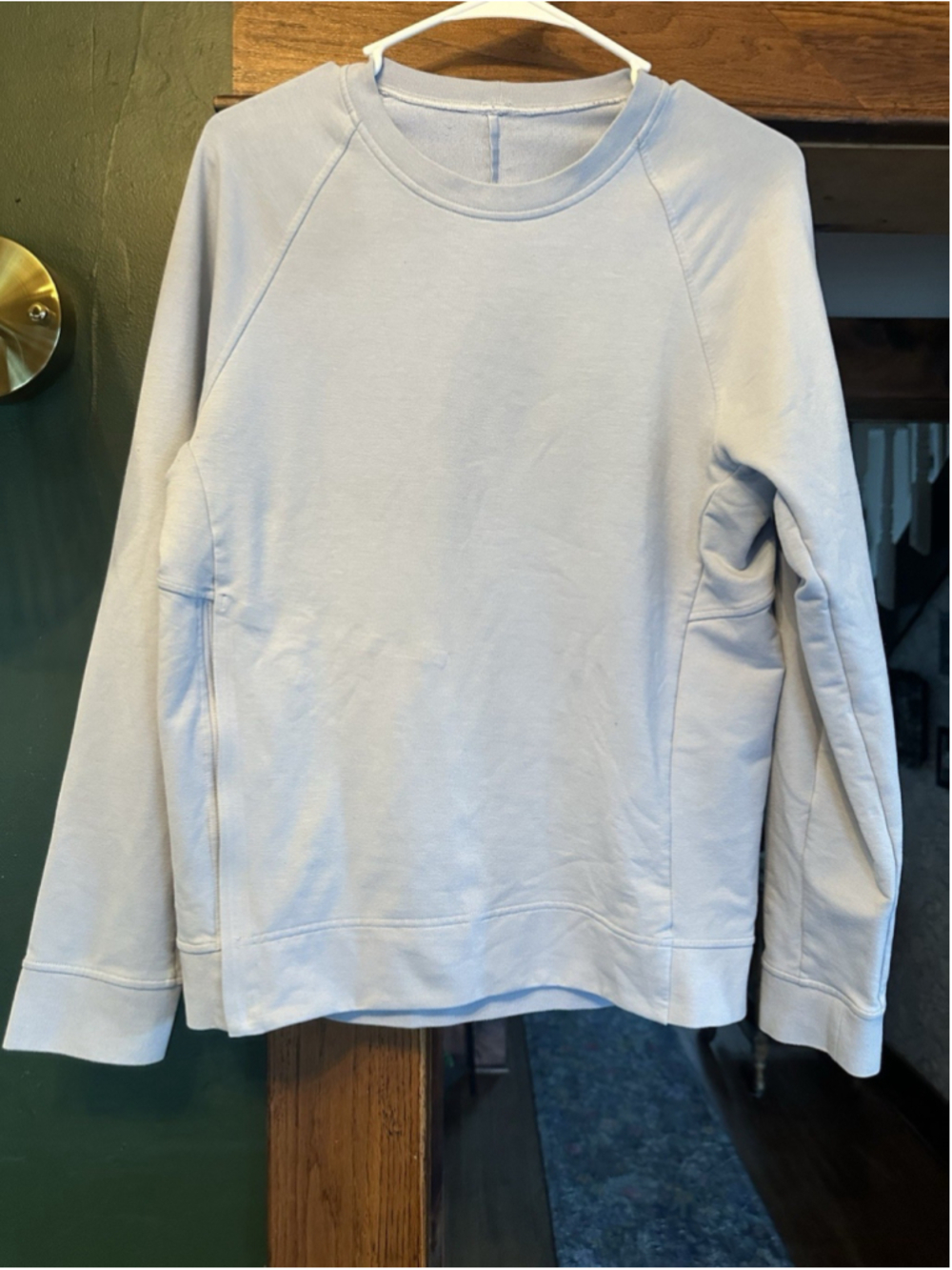 Lululemon Mens City Sweat Crew Small
